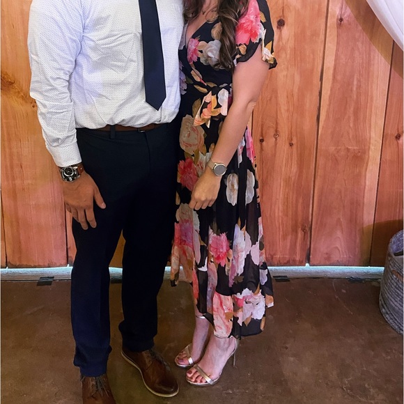 Karl Lagerfeld Floral Dress - Picture 3 of 3